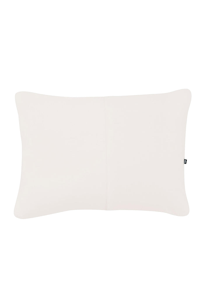 Envelope closure on Kyte Baby Toddler bamboo Pillowcase in Oat