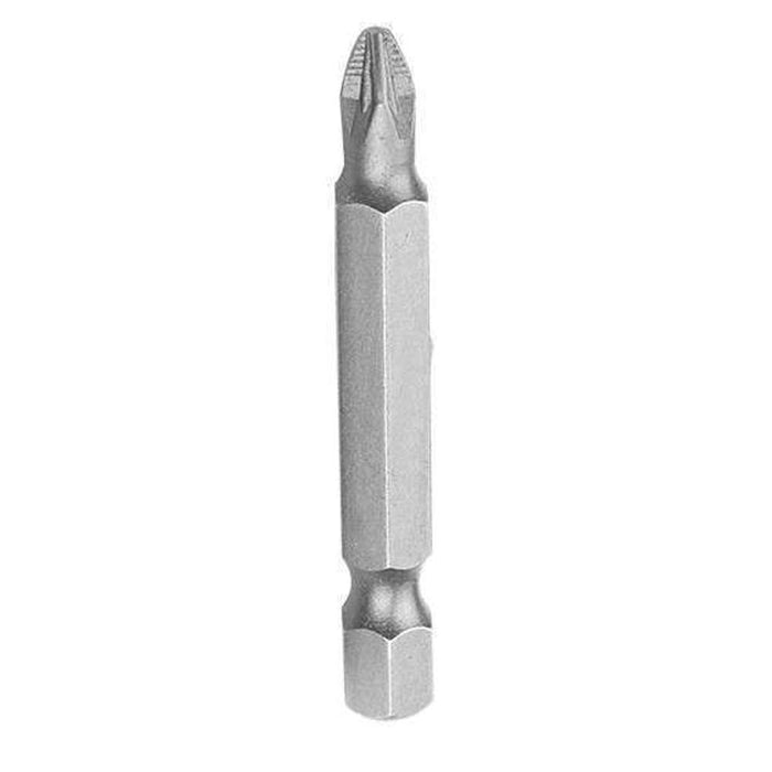 Tolsen Screwdriver Bits Set 2pk S2 Anti-Slip PZ2 x 50mm