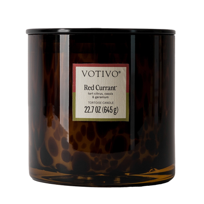 Tortoise Candle - Red Currant