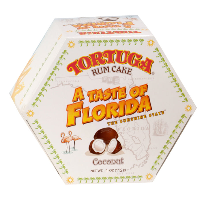 Tortuga A Taste of Florida Coconut Rum Cake - 12 Count