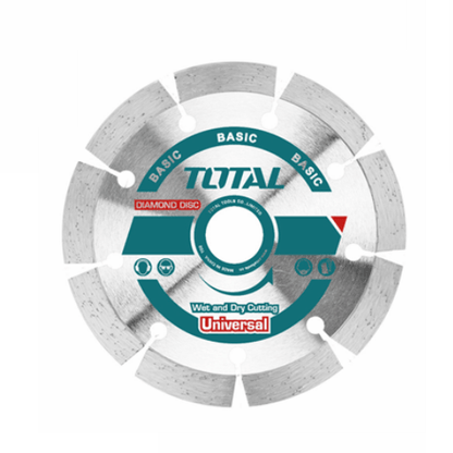 TOTAL DRY DIAMOND, WET AND DRY CUTTING DISC  4 1/2" X 7/8" (115 X 22MM) TAC2111153 ebuystt