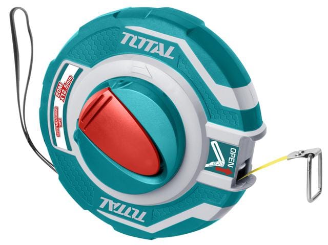 Total Steel Measuring Tape 20M x 12.5 MM-  TMT11206 Mega