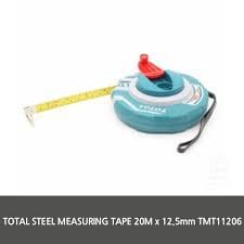 Total Steel Measuring Tape 20M x 12.5 MM-  TMT11206 Mega