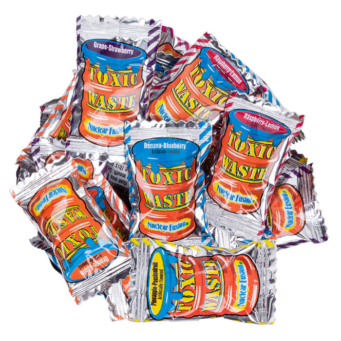 Toxic Waste Nuclear Fusion Hard Candy Bulk Pack - 6.61 LB