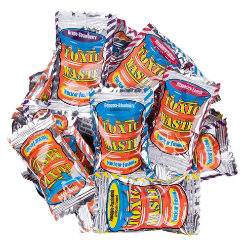 Toxic Waste Nuclear Fusion Hard Candy Bulk Pack - 6.61 LB