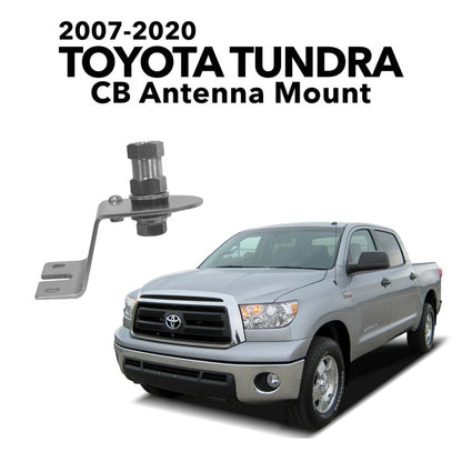 Toyota Tundra, Land Cruiser 200 & Sequoia CB Antenna Hood Mount (2007+) | Right Channel Radios