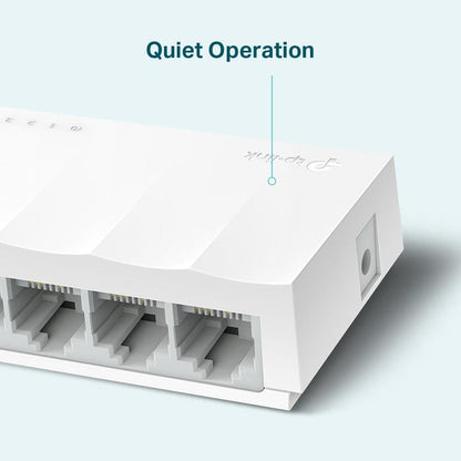 TP-Link 5-Port 10/100Mbps Network Switch [Discontinued] by TP-Link - The Pi Hut