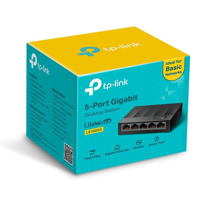 TP-Link 5-Port Gigabit Network Switch by TP-Link - The Pi Hut