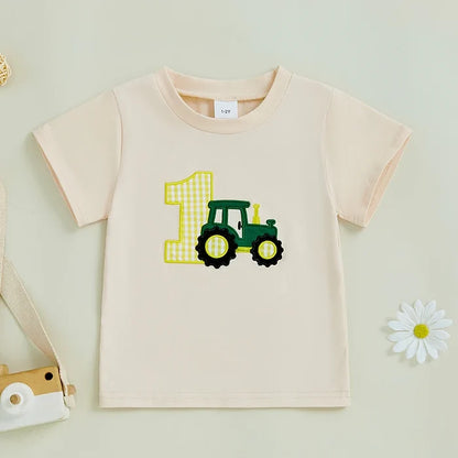TRACTOR Birthday T-Shirt