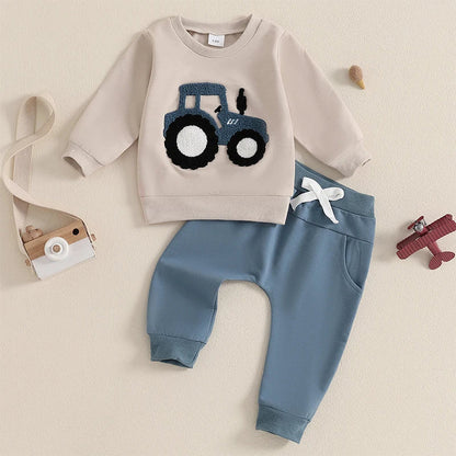 TRACTOR Joggers Outfit