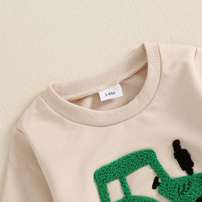 TRACTOR Plush Joggers Outfit