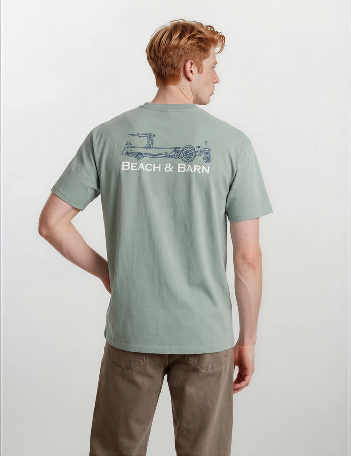 Tractor Pool Tee