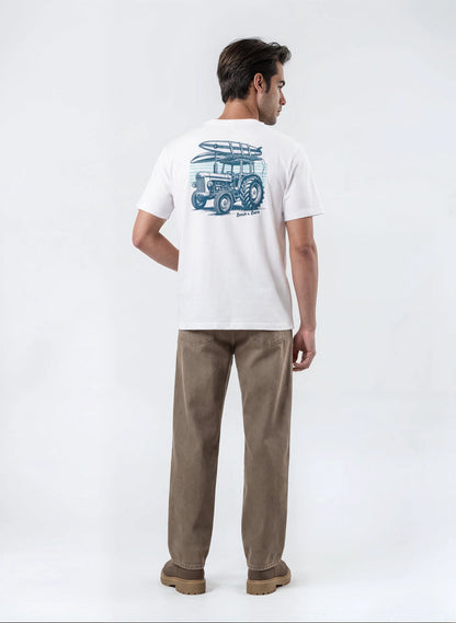 Tractor's Up Tee