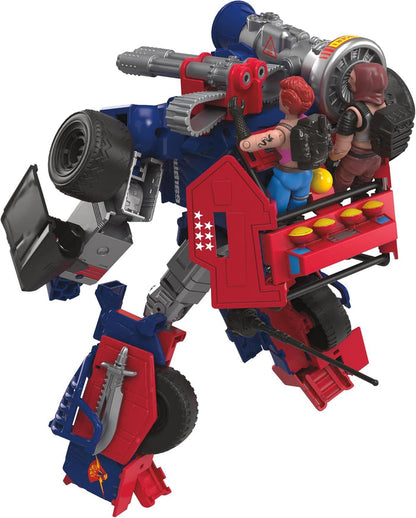 Transformers Collaborative GI Joe X Transformers Toys Soundwave Dreadnok Thunder Machine Zartan And Zarana Action Figures