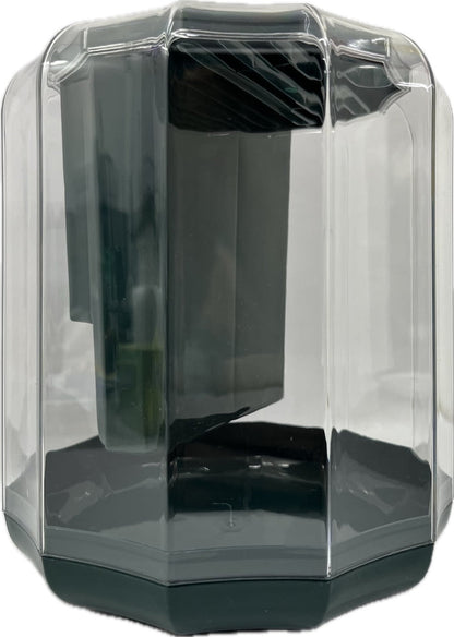 Transparent Rotatable Utensil Holder