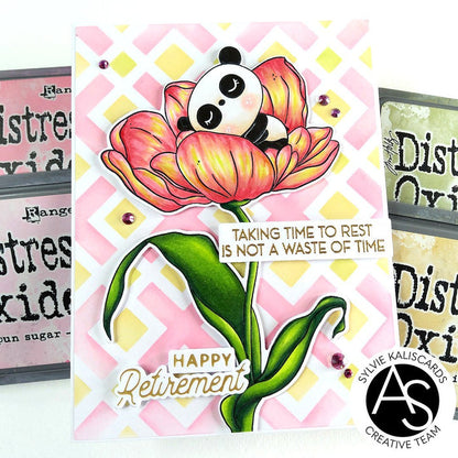 Trendy Pattern Stencil Set