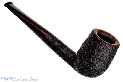 Blue Room Briars is proud to present this Trey Rice Sandblast Billiard with Brindle