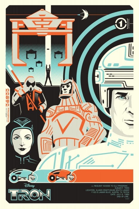 Tron Eric Tan poster