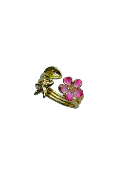 Tropical Island Ring