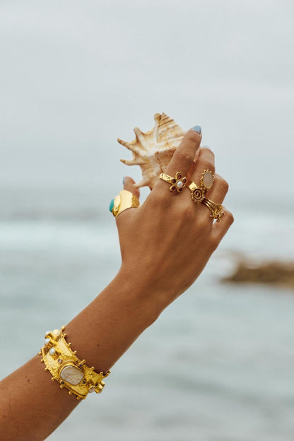 Tropical Island Ring