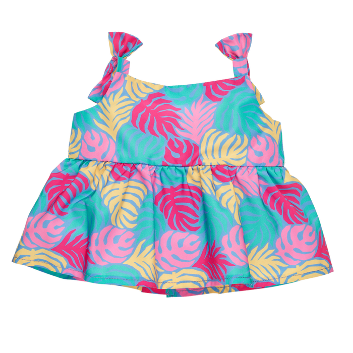 Tropical Palm Dress