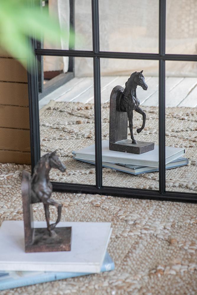 Trotting Horse Bookends