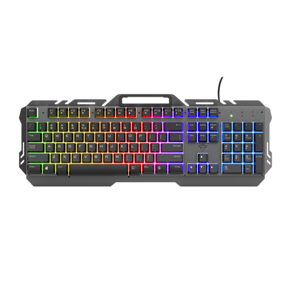 Trust GXT853 Esca Metal Rainbow Gaming Keyboard Trust Keyboard Euronics Ireland