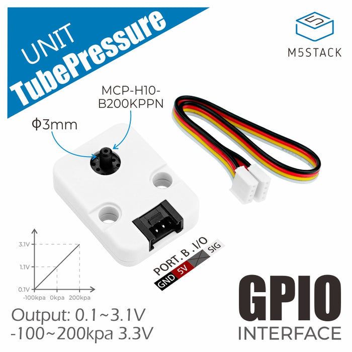 Tube/Air Pressure Unit - m5stack-store