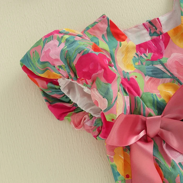 TULIP Bowtie Romper