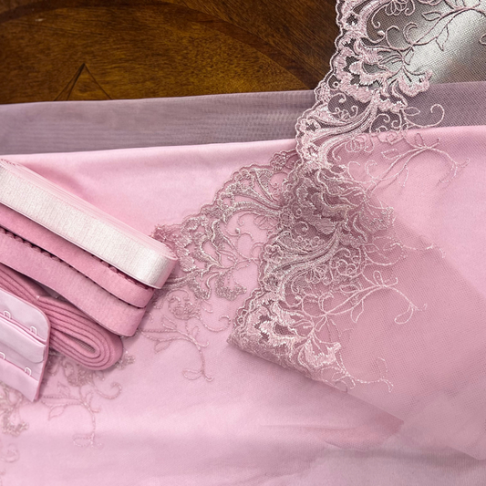 Tulle Lace - FiFi- 6"