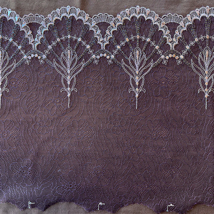 Tulle Lace #346 - Fan Dance 9 1/4"