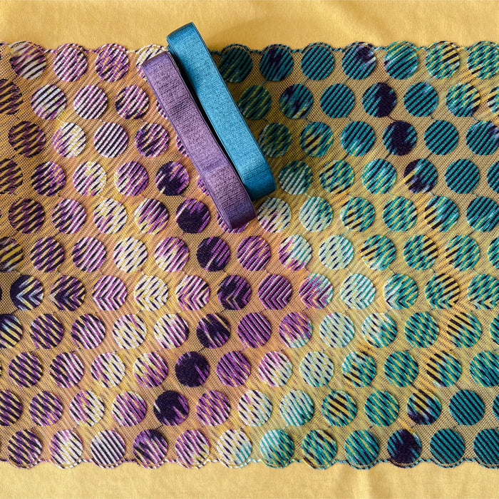 Tulle Lace #362 - Through the Looking Glass 10 1/2"