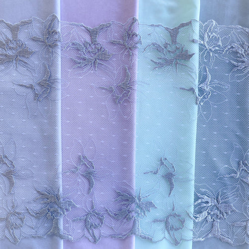 Tulle Lace #371 - Etchings 12"