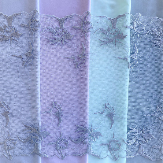 Tulle Lace #371 - Etchings 12"