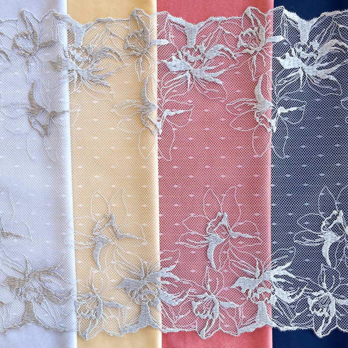 Tulle Lace #371 - Etchings 12"