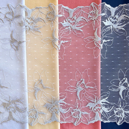 Tulle Lace #371 - Etchings 12"
