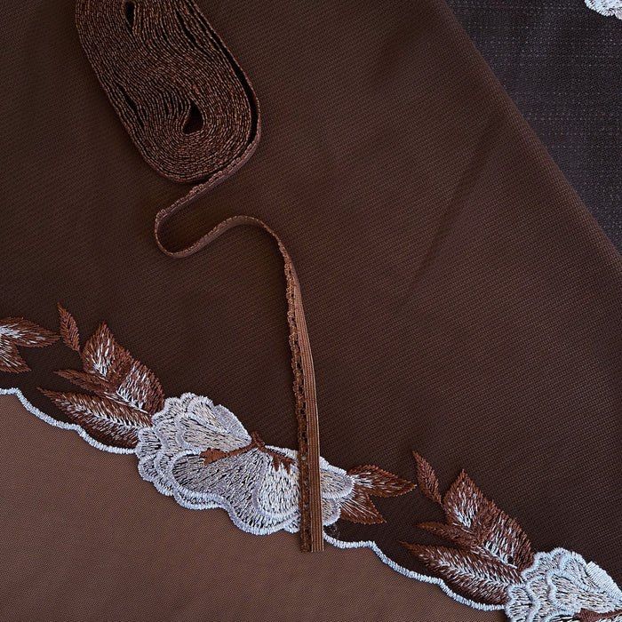 Tulle Lace #387 - Lena 13"