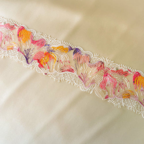 Tulle Lace #391 - Savoir Faire 2 1/2"