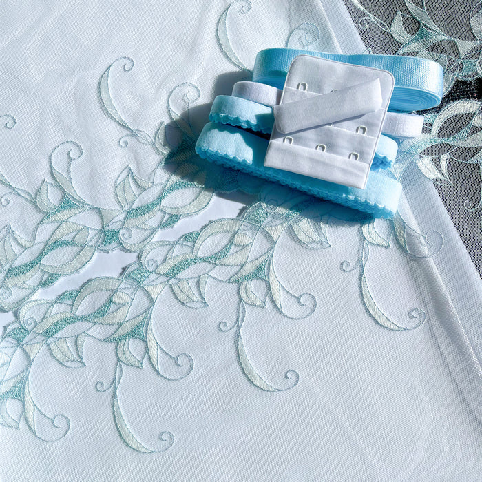 Tulle Lace #395 - Stratospere 9"