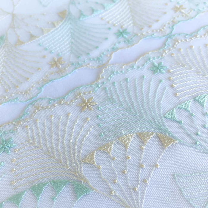 Tulle Lace #403 - Windmill Country 8 1/2"