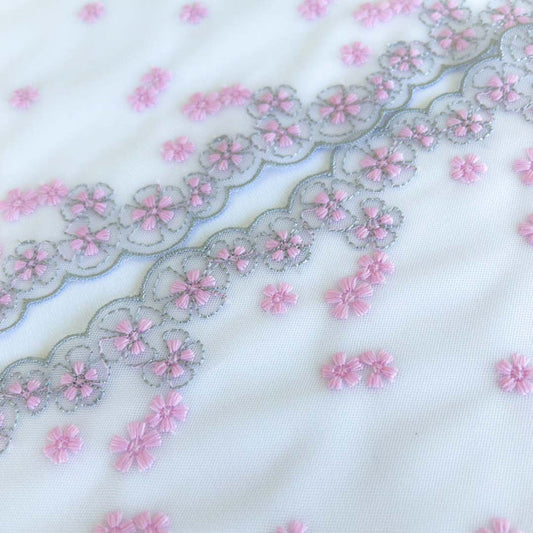 Tulle Lace #404 - Sweetheart Dance 6 1/2"