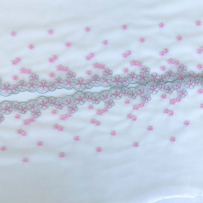 Tulle Lace #404 - Sweetheart Dance 6 1/2"