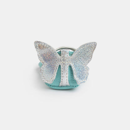 Turquoise Flutterby Ballet Slipper Baby Shoe Ballet Slipper Soft Sole