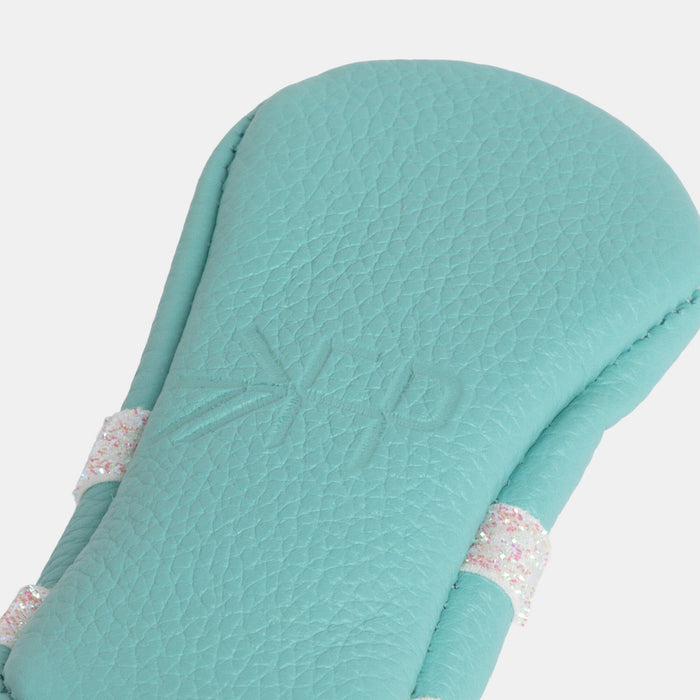 Turquoise Flutterby Ballet Slipper Baby Shoe Ballet Slipper Soft Sole