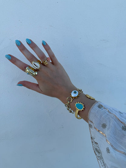 Turquoise Tide Bangle