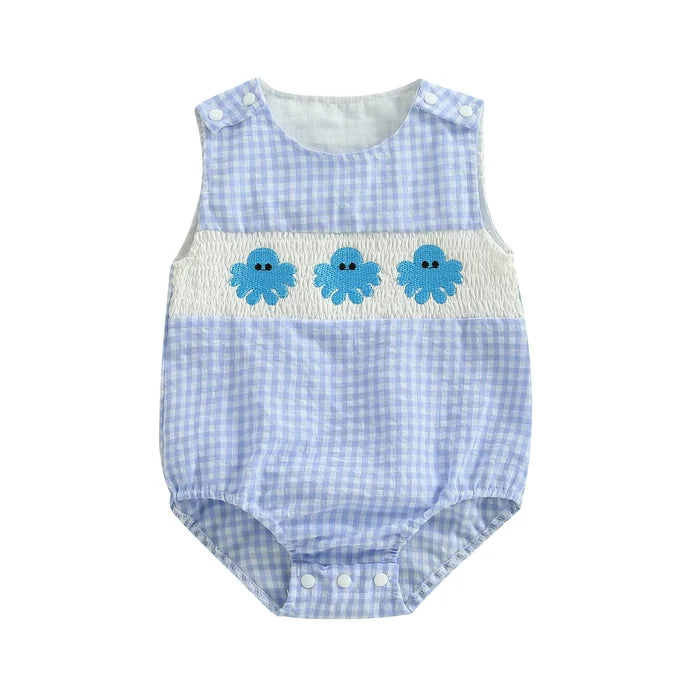 TURTLE Striped Romper