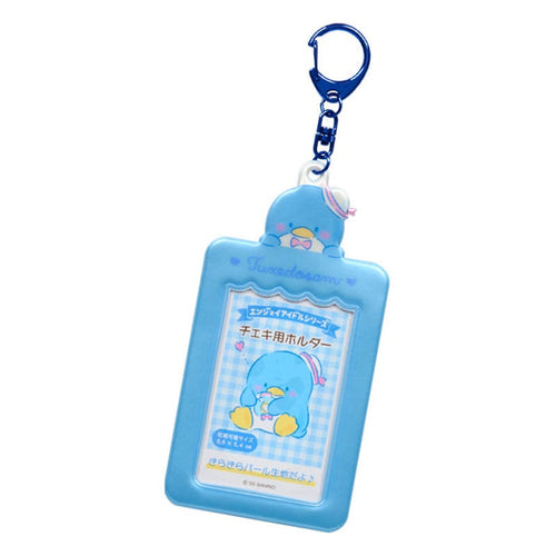 Tuxedosam Mascot Photo Holder Charm Accessory Japan Original