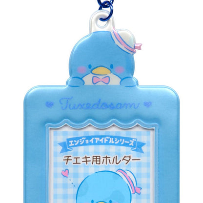 Tuxedosam Mascot Photo Holder Charm Accessory Japan Original