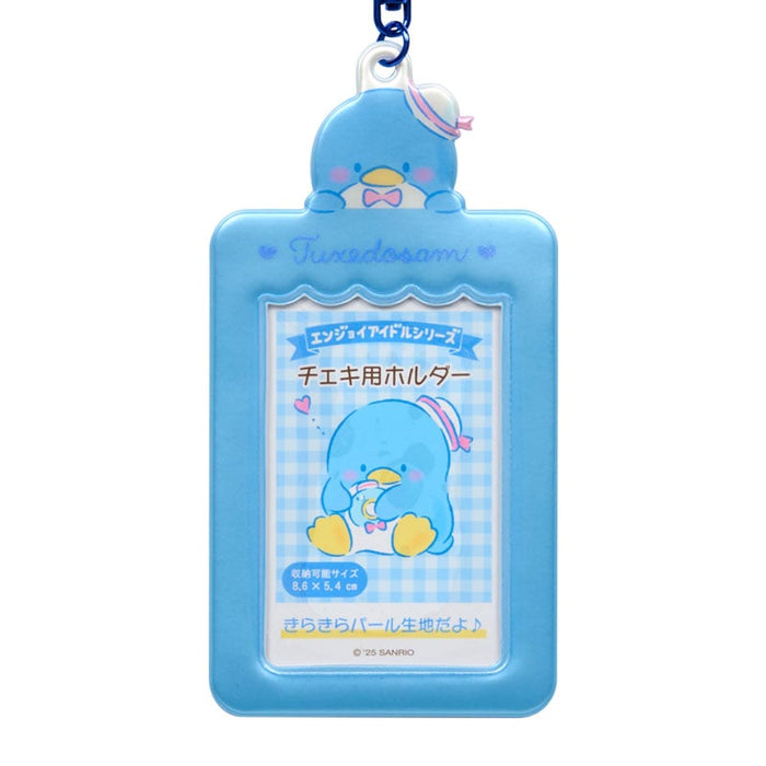 Tuxedosam Mascot Photo Holder Charm Accessory Japan Original