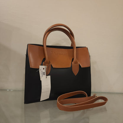 Twin Color Casual Handbags - Maha fashions -  Handbags & Wallets